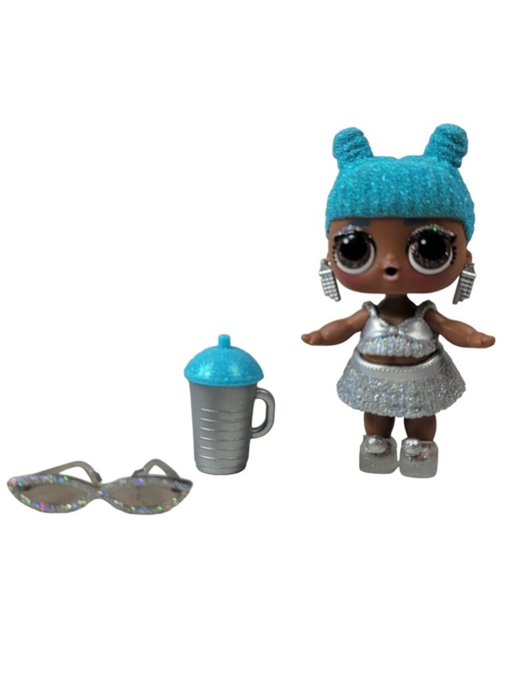 LOL Surprise Ice Lights Doll Accessories Glitter Series Opposites Club 9 PCS MGA
